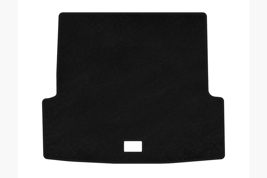 BMW 3-serie E90/E91 2005–2011 Textil bagagerumsmatta Classic (för E91, svart) Image