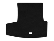 BMW 3-serien E92/E93 2006–2013 Textil bagagerumsmatta Classic (för E92, svart) foto 1