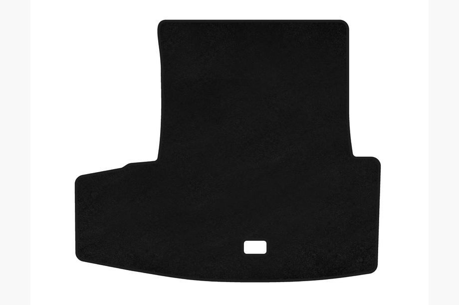 BMW 3-serien E92/E93 2006–2013 Textil bagagerumsmatta Classic (för E92, svart) Image