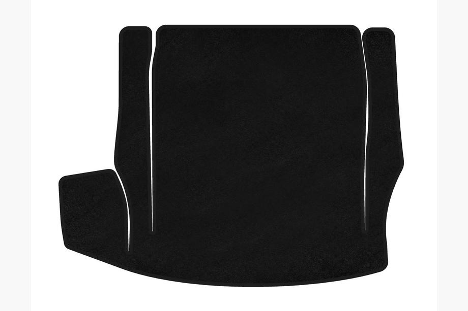 BMW 2-serien F22/F23 2014–2021 Textil bagagerumsmatta Classic V1 (För F22, Svart) Foto 1