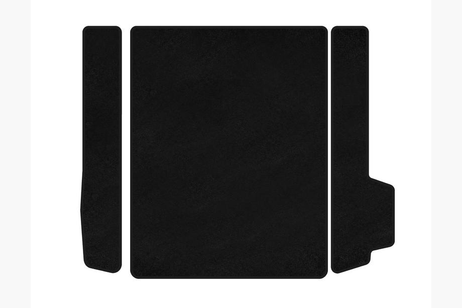 BMW X4 F26 2014–2018 Textil bagagerumsmatta Classic V-1 (Svart) Image