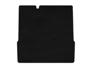 Chevrolet Aveo T300 2011–2020 Textil bagagerumsmatta Classic (SD, Svart) foto 1