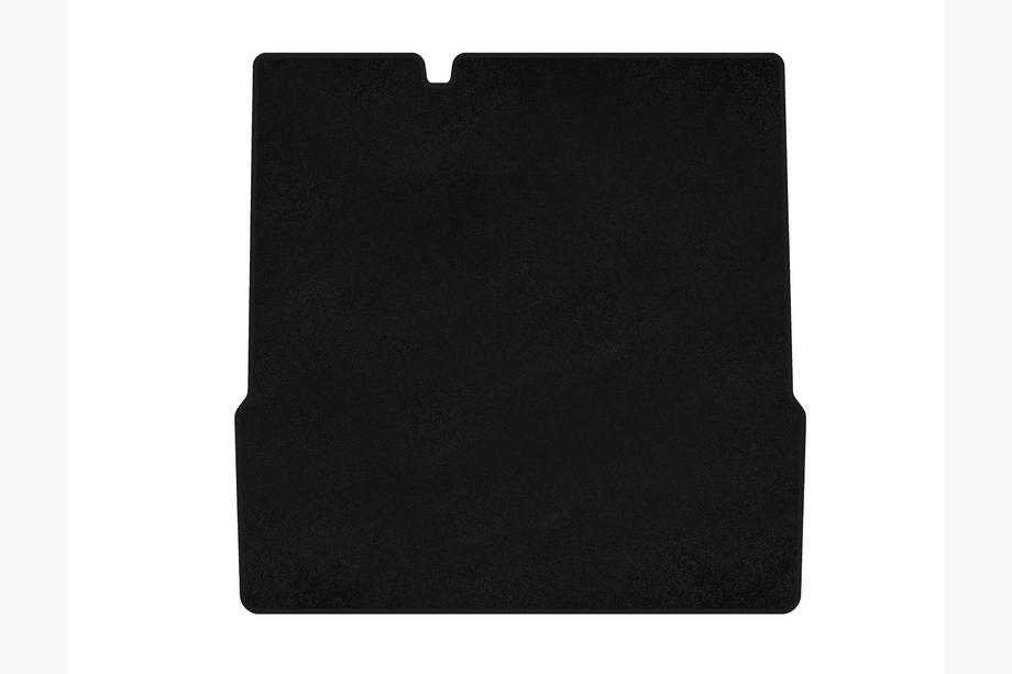 Chevrolet Aveo T300 2011–2020 Textil bagagerumsmatta Classic (SD, Svart) Image