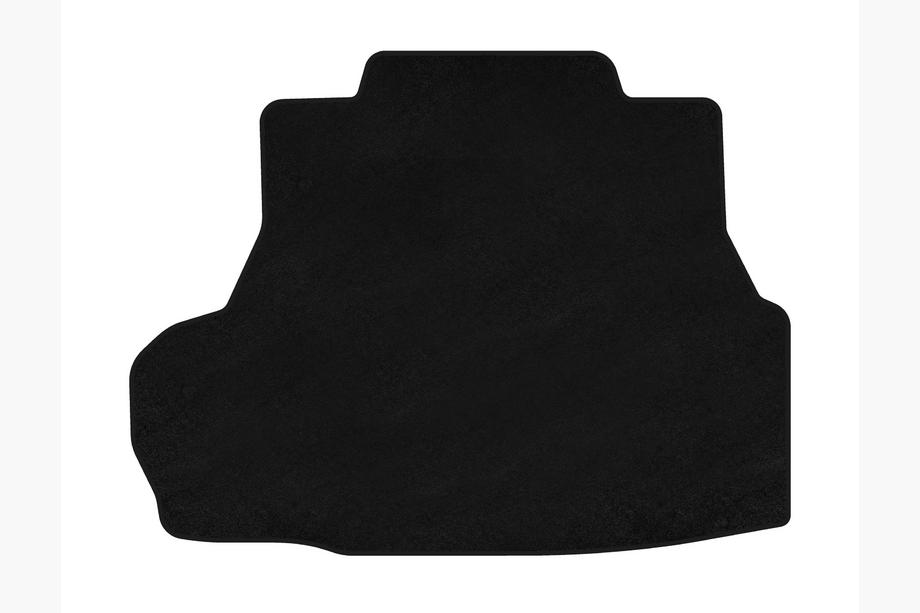 Chevrolet Epica 2006–2014 Textil bagagerumsmatta Classic (Svart) Foto 1
