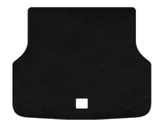 Chevrolet Lacetti 2003–2024 Textil bagagerumsmatta Classic (SW, Svart) foto 1