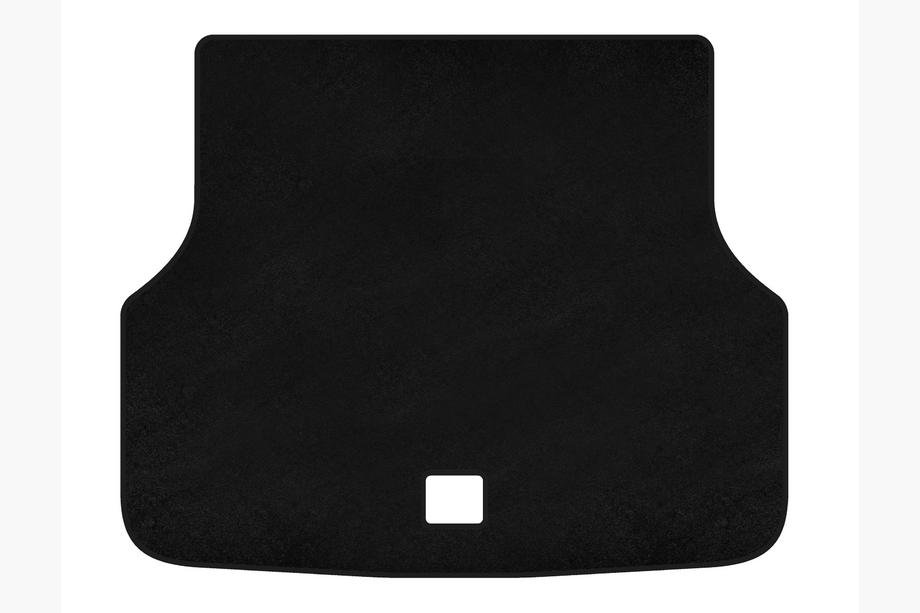 Chevrolet Lacetti 2003–2024 Textil bagagerumsmatta Classic (SW, Svart) Image
