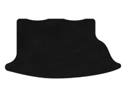 Chevrolet Niva 1998–2020 Textil bagagerumsmatta Classic (Svart) foto 1