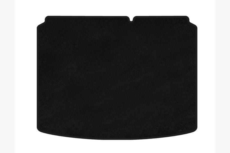Citroen C-4 2004–2010 Textil bagagerumsmatta Classic (Coupé, Svart) Image
