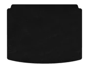 Citroen C-4 2004–2010 Textil bagagerumsmatta Classic (SD, Svart) foto 1
