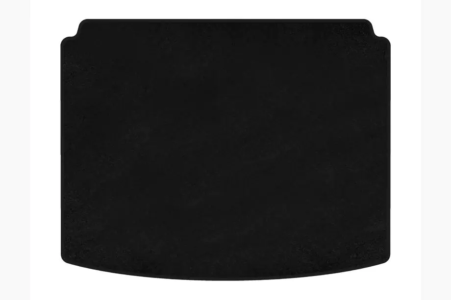 Citroen C-4 2004–2010 Textil bagagerumsmatta Classic (SD, Svart) Image