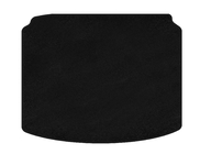 Citroen C-4 2004–2010 Textil bagagerumsmatta Classic (HB, 5-dörrars, facelift, svart) foto 1