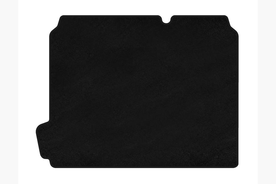Citroen C-4 2010–2018 Textilmatta till bagageutrymmet Classic (HB, Svart) Image