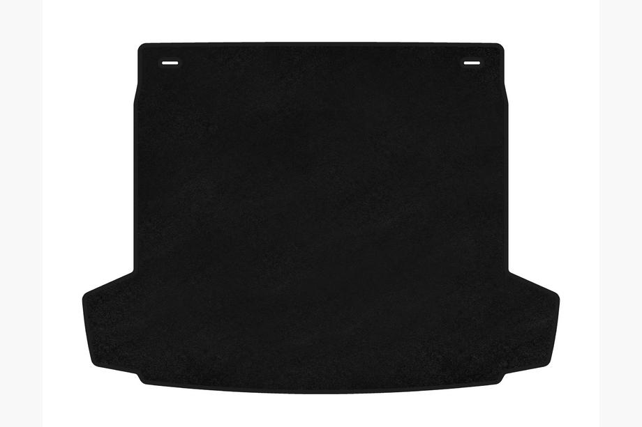 Citroen C-5 2008–2017 Textil bagagerumsmatta Classic (SD, Svart) Image