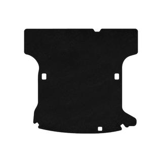 Textil bagageutrymmesmatta Classic (SW, 5-sits, före facelift, svart) Dacia Logan I 2005–2008