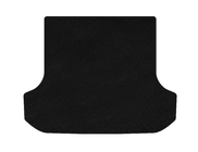 Dacia Logan II 2013–2022 Textil bagagerumsmatta Classic (SW, Svart) foto 1