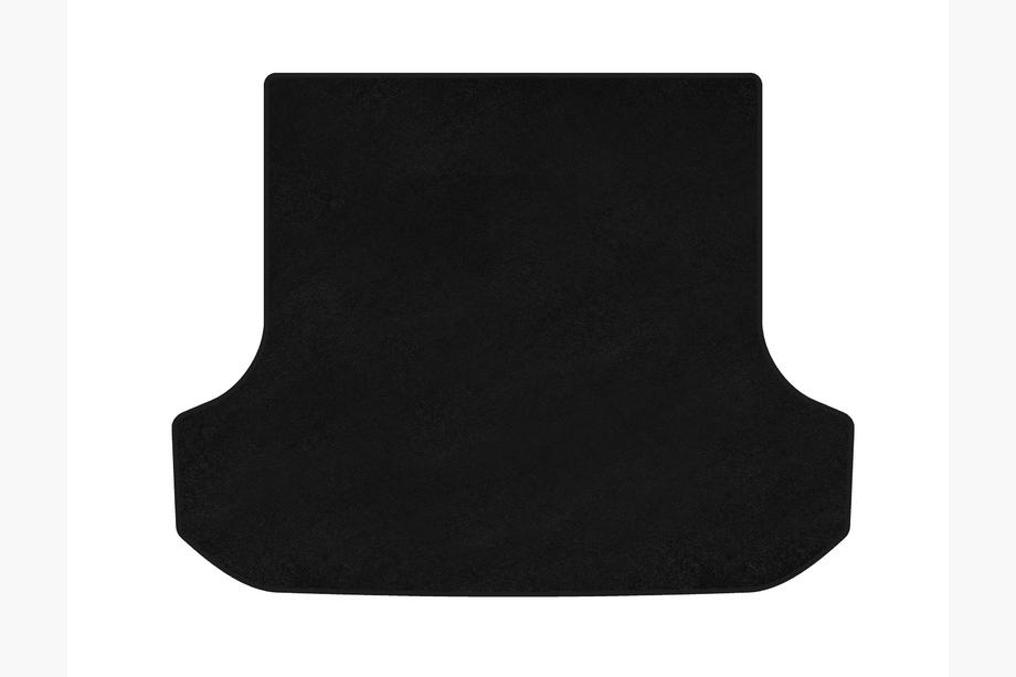 Dacia Logan II 2013–2022 Textil bagagerumsmatta Classic (SW, Svart) Image