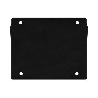 Bagagerumsmatta i textil Classic (5-sits/kort hjulbas, svart)
