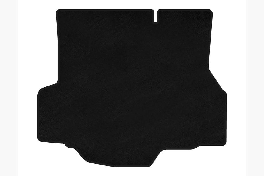 Ford Fiesta 2008–2017 Textil bagagerumsmatta Classic (2010-2013, SD, Mexiko, Svart) Foto 1