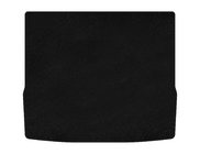 Ford Focus II 2005–2008 Textil bagagerumsmatta Classic (SW, Svart) foto 1