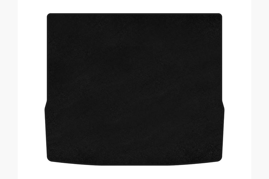 Ford Focus II 2005–2008 Textil bagagerumsmatta Classic (SW, Svart) Image