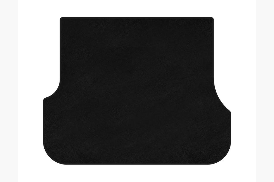 Ford Mondeo 2000–2007 Textil bagagerumsmatta Classic (SW, Svart) Image