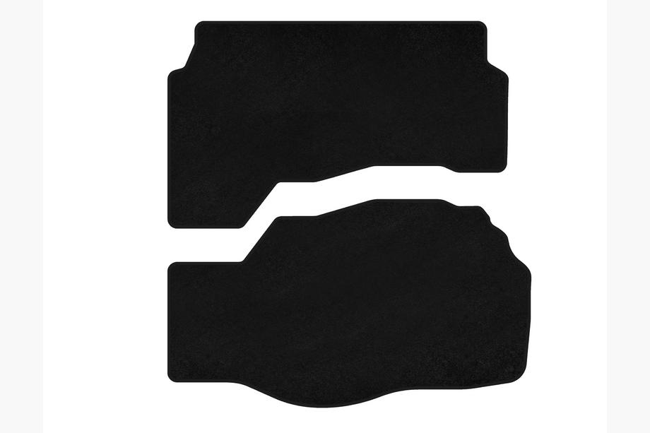 Ford Mondeo 2014–2022 Textil bagagerumsmatta Classic (2014-2019, SD, Hybrid, Europa, Svart) Image
