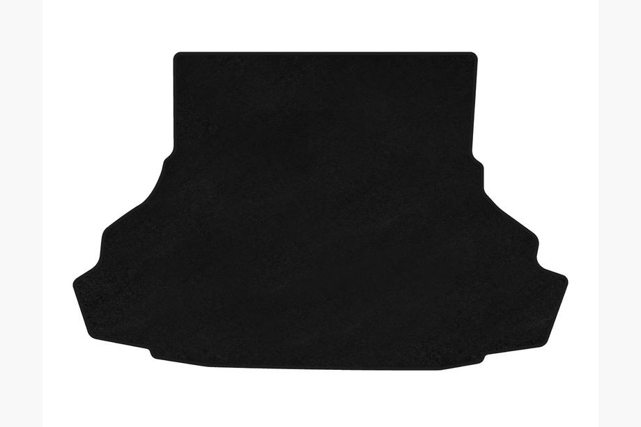 Ford Mustang 2015–2023 Textil bagagerumsmatta Classic (2015-2017, Cabriolet, USA, Svart) Image