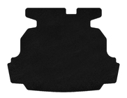 Geely Emgrand EC7 2009– Textil bagagerumsmatta Classic (SD, Svart) foto 1