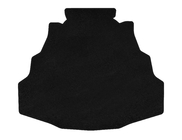 Honda Accord VIII 2008–2012 Textil bagagerumsmatta Classic (SD, Svart) foto 1