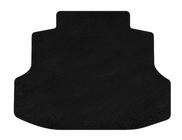 Honda Civic Sedan VII 2001–2006 Textil bagagerumsmatta Classic (SD, Svart) foto 1