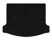 Honda Civic HB 2006–2012 Textil bagagerumsmatta Classic (HB, 3-dörrars, svart) foto 1