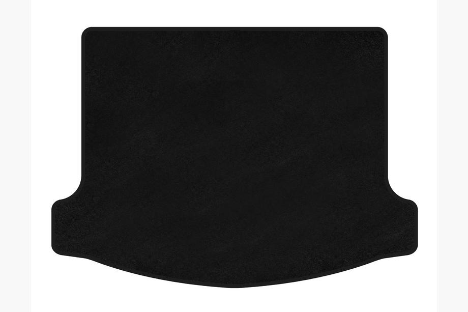 Honda Civic HB 2006–2012 Textil bagagerumsmatta Classic (HB, 3-dörrars, svart) Image