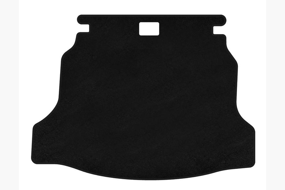 Honda Civic HB 2012–2020 Textil bagagerumsmatta Classic (HB, 5-dörrars, svart) Image