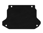 Honda CRV 2001–2006 Textil bagagerumsmatta Classic (Svart) foto 1