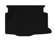 Hyundai Elantra (MD/UD) 2011–2015 Textil bagagerumsmatta Classic (HB, USA, Svart) foto 1