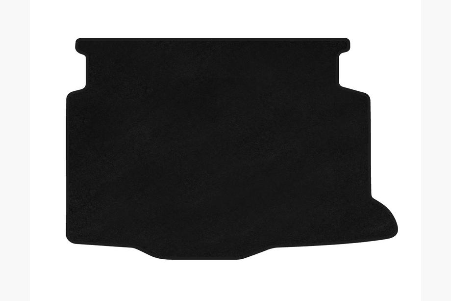 Hyundai Elantra (MD/UD) 2011–2015 Textil bagagerumsmatta Classic (HB, USA, Svart) Image