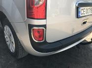 Renault Kangoo 2008–2020 Ramar till bakre reflexer (2 st, rostfritt) foto 5
