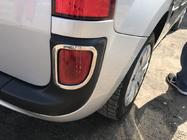 Renault Kangoo 2008–2020 Ramar till bakre reflexer (2 st, rostfritt) foto 7