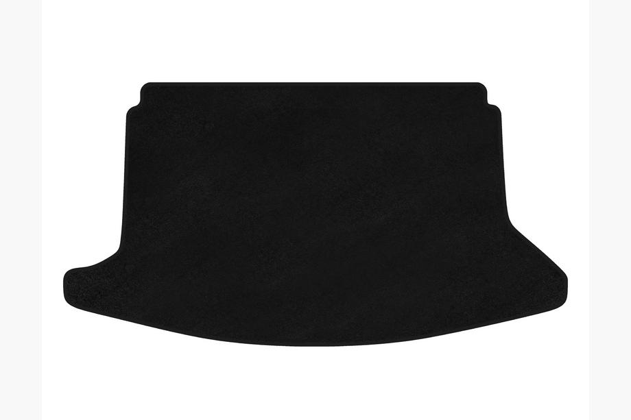Hyundai I-30 2017– Textil bagagerumsmatta Classic (HB, 5-dörrars, svart) Image
