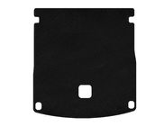 Hyundai I-40 2011–2019 Textil bagagerumsmatta Classic (2011-2015, SW, Svart) foto 1