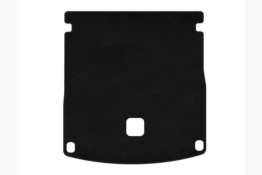 Hyundai I-40 2011–2019 Textil bagagerumsmatta Classic (2011-2015, SW, Svart) Image