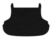 Hyundai Sonata EF 1998–2004 Textil bagagerumsmatta Classic (2001-2004, Svart) foto 1