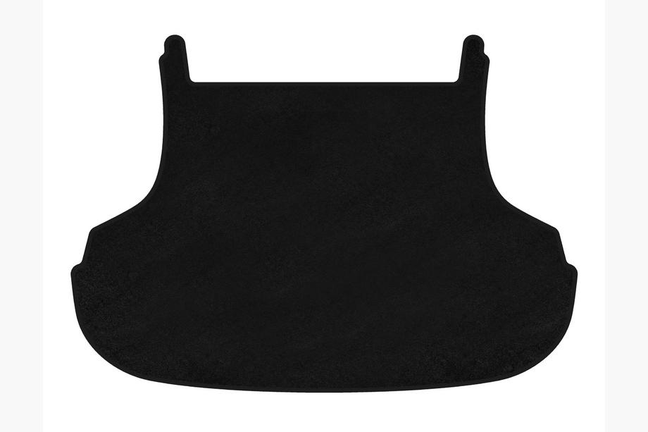 Hyundai Sonata EF 1998–2004 Textil bagagerumsmatta Classic (2001-2004, Svart) Image