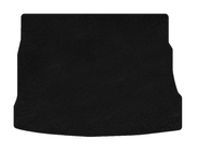 Kia Ceed 2007–2012 Textil bagagerumsmatta Classic (2009-2012, HB, Svart) foto 1