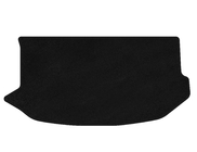 Kia Soul I 2008–2013 Textil bagagerumsmatta Classic (2008-2011, Svart) foto 1
