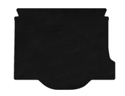 Mazda 3 2003–2009 Textil bagagerumsmatta Classic (SD, Svart) foto 1