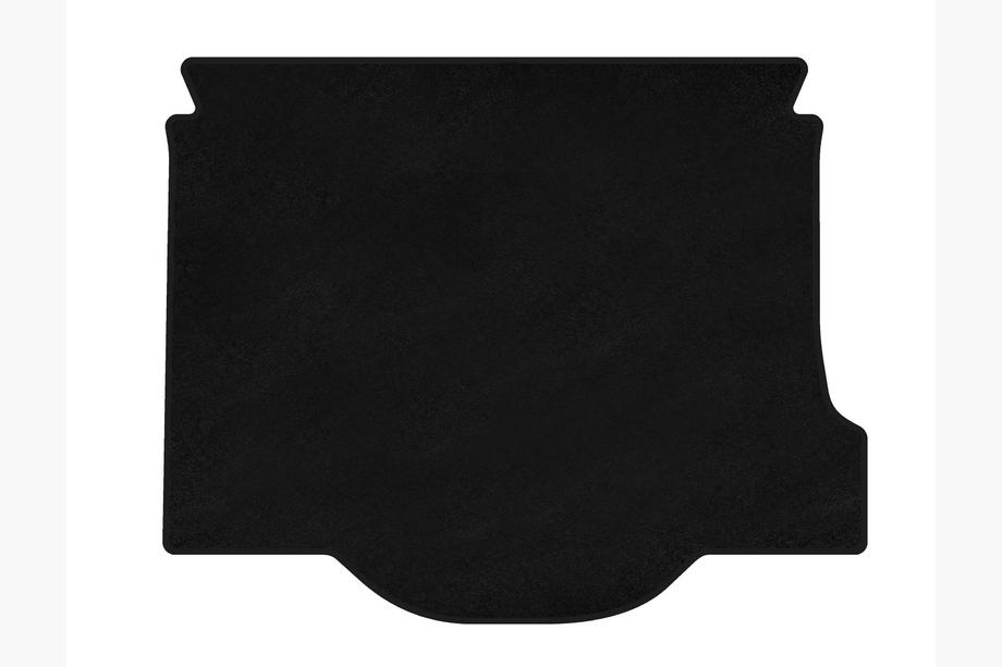Mazda 3 2003–2009 Textil bagagerumsmatta Classic (SD, Svart) Image