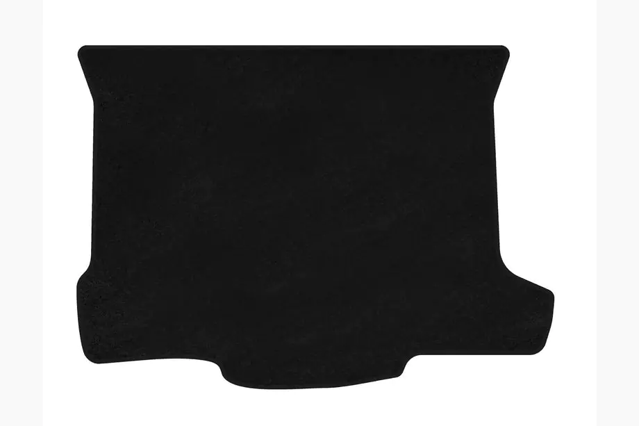 Mazda 3 2009–2013 Textil bagagerumsmatta Classic (SD, Svart) Image