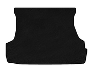 Mazda 323 1977–2003 Textil bagagerumsmatta Classic (HB, 5-dörrars, svart) foto 1
