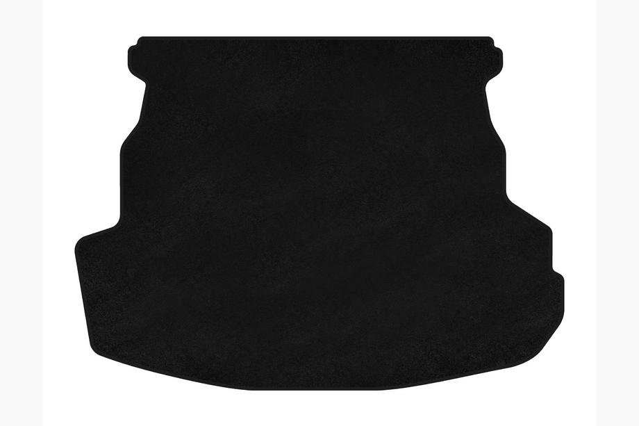 Mazda 6 2003–2008 Textil bagagerumsmatta Classic (SD, Svart) Image